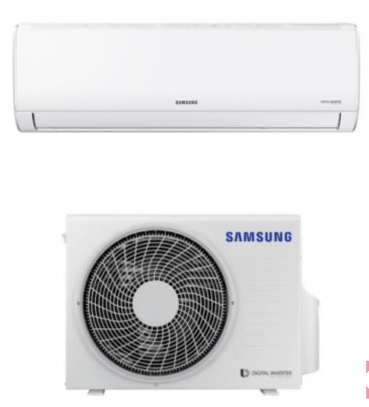 Climatiseur  24 000 BTU Samsung AR24BXHQASI Maldives AR35 Climatisation R32 Inverter Reversible 7 kW, jusqu'à 120 m² 